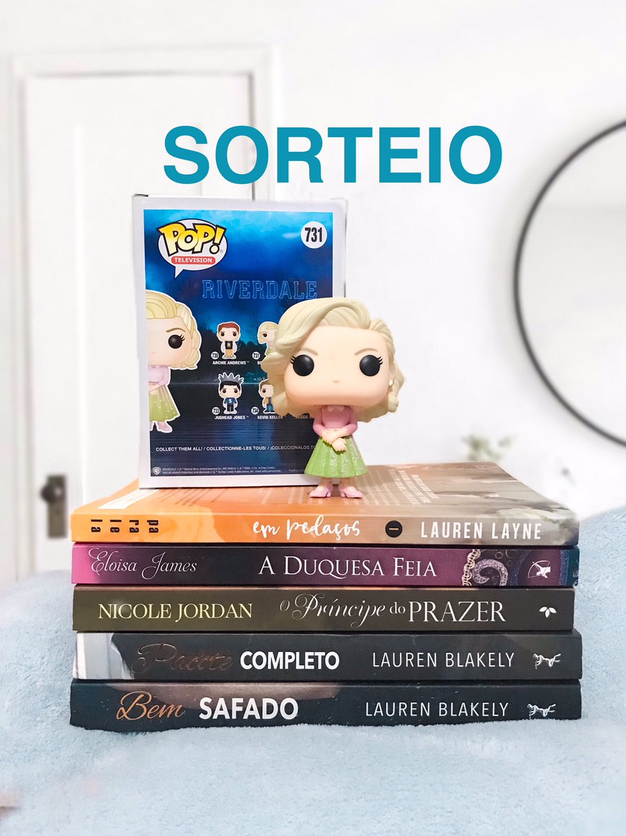 Sorteio lá no Instagram. Um Funko Pop + 5 livros 📖 

instagram.com/p/BwDUjcUHies/…