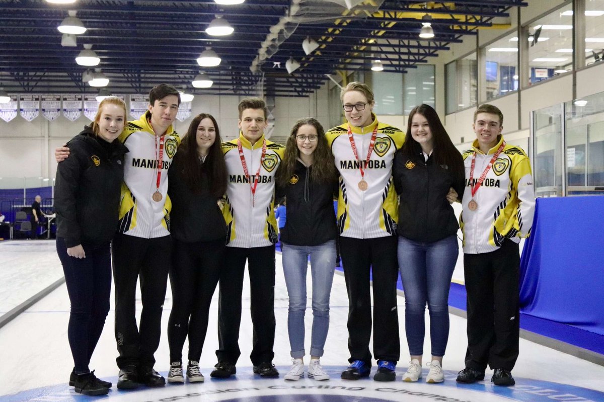 teamMcDonald1's tweet photo. With everyone home from U18's we would like to thank @teamemmajensen for giving us an amazing experience at the Nationals. Thank you for coming out and cheering us on at a lot of our games.
#teamasham
#U18CC2019
#somuchfun
#ManitobaRocks https://t.co/D08SCDp1KI