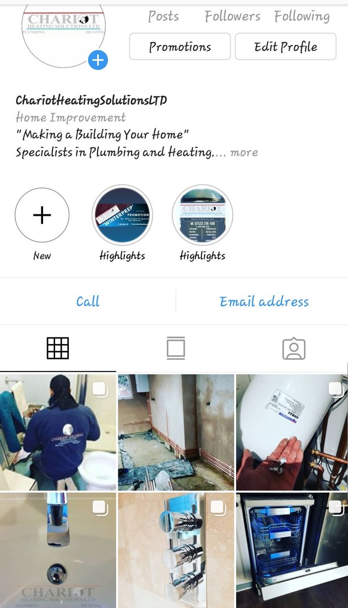 ChariotHeating's tweet photo. Follow us on instagram! https://t.co/dADVJWjX6s