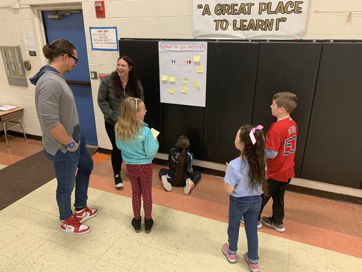 SixTenPrincipal's tweet photo. Math Night with grade 1 & 2 Hawks at #MoreauHall with #StonehillCollege. So exciting!! #Math #NumbersProject @stonehill_info #MHChooseKind @SupEaston @AssistSupEaston https://t.co/CmLZrCCEg0