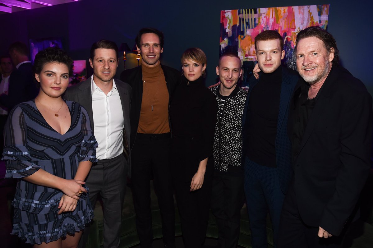 roeims's tweet photo. The Gotham cast attends the Fox Winter TCA at The Fig House on February 06, 2019 in Los Angeles, California. https://t.co/KN6NCIPKW6