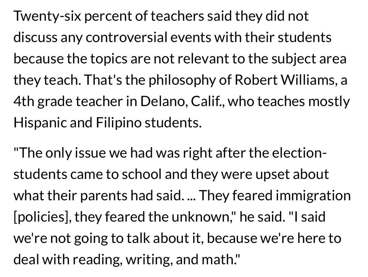 ThatParentP4P's tweet photo. I donβt know you, Robert Williams of Delano, CA, but I think I love you π
π #ReadingWritingAndMath π https://t.co/RsEVAkQO9p
