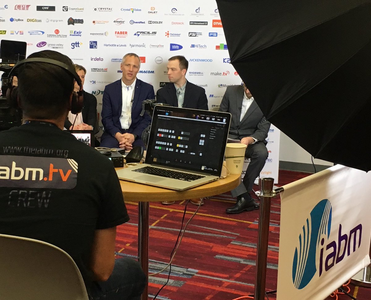 pebbleupdates's tweet photo. Pebble CMO Tamas Vass joins the panel for today’s @theiabm discussion, talking IP, playout and more! Come and see us ⁦@NABShow⁩ on booth SL4528 https://t.co/JMBArWjDCF