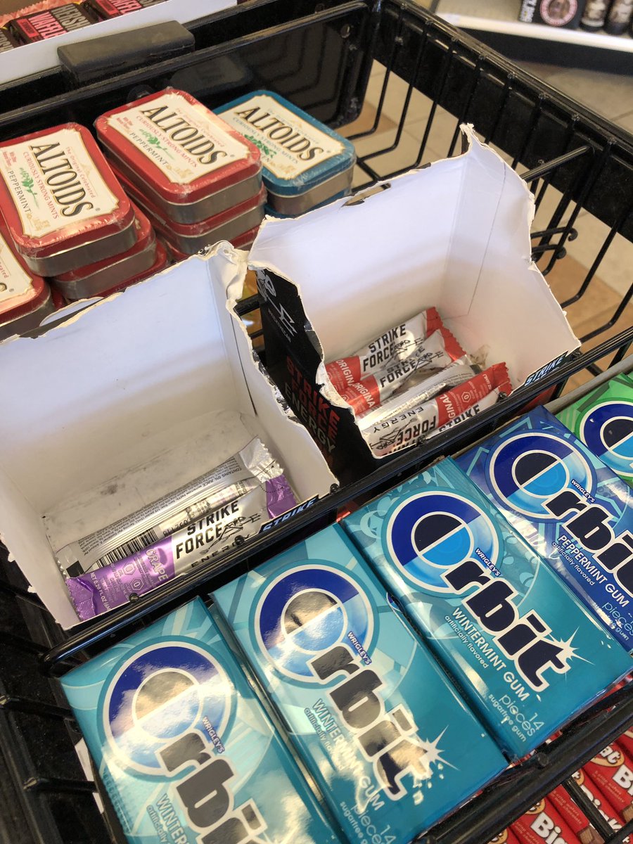 StrikeForceE's tweet photo. Don’t worry more is coming to @getgo #fuelforyourfight #getgo https://t.co/0nOky1swfJ