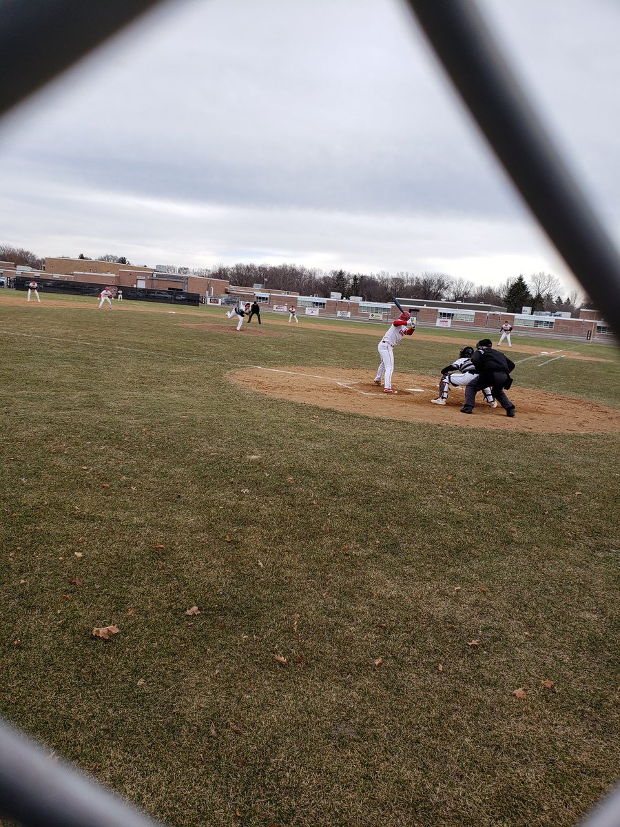 CentCougs's tweet photo. It's a busy one (and cold one) on campus this afternoon! Track &amp; field, softball, baseball and tennis...Cougars getting it done. #grillshack #rollcougs https://t.co/5kJ0couAvJ