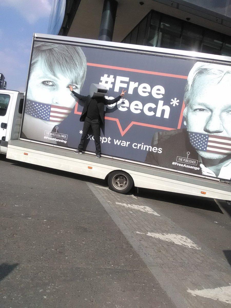 Defend Assange Campaign tweet media