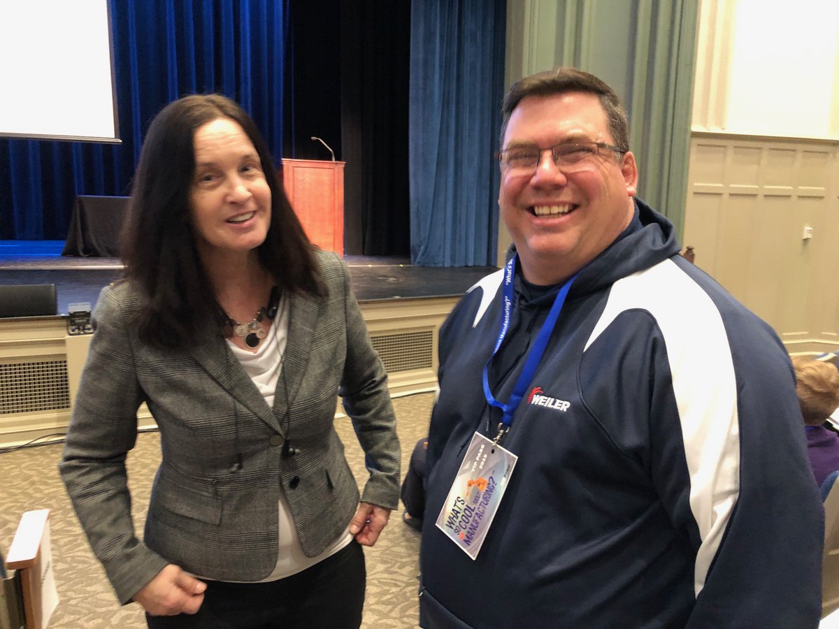 Guests have started arriving for the #WSCMNE Awards Ceremony. We're expecting a full house of students from the 11 teams along with their teacher-coaches, school and district administrators, sponsors, participating #manufacturers, and families.