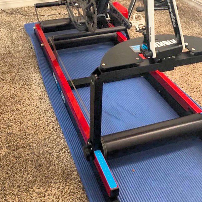 inside ride floating fork stand