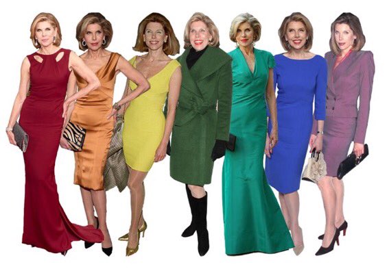  HAPPY BIRTHDAY. Enjoy this spectrum of Christine Baranski in celebration 