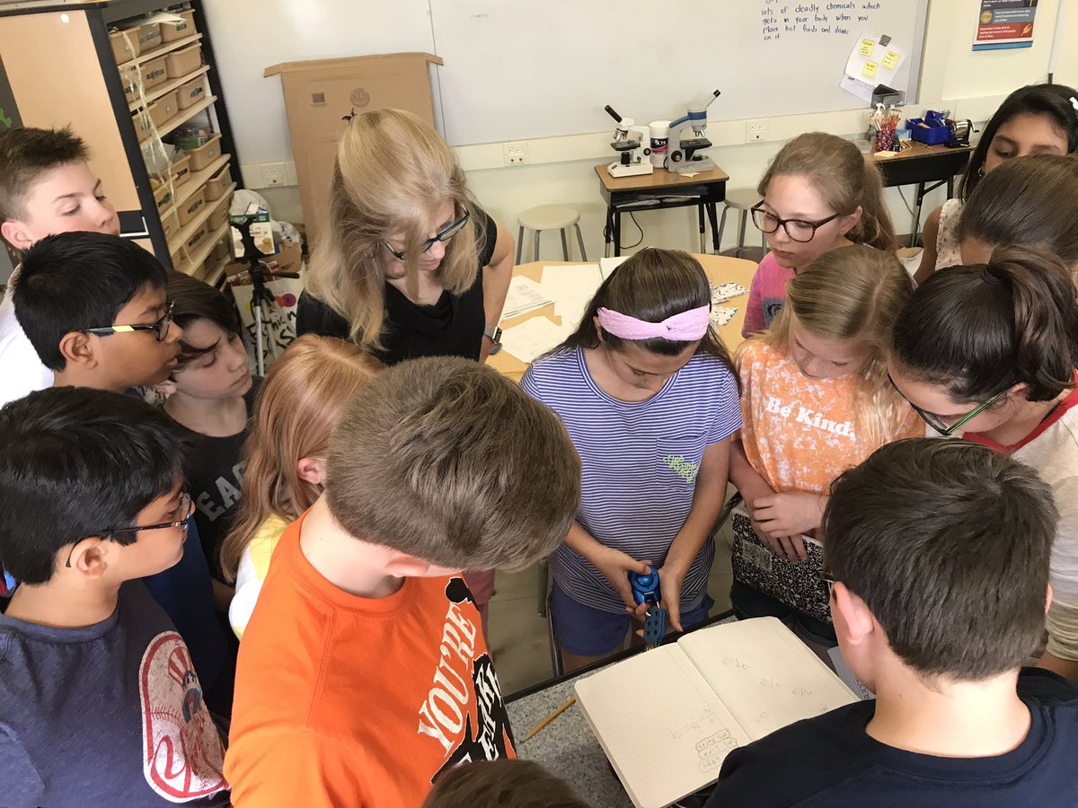 GVSD_ITS's tweet photo. These 5th graders really know their math stuff!! Congrats to @MrsShankGVES math crew who worked together to break out and find the “Secret 2 Success!” @GarnetValleyES #pssaprep #math #collaboration #teamwork https://t.co/1ndHFO2nfb