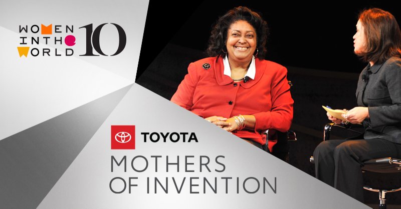ToyotaEvents's tweet photo. Meet the woman who fought to give young single mothers a second chance. #ToyotaMOI https://t.co/oM44z680ZZ https://t.co/1Zbkzrm4fP