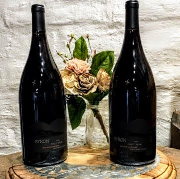 Another beautiful Allocation Preview. #byronwines #springpreview #pinotnoir #pinotlover #santamariavalley