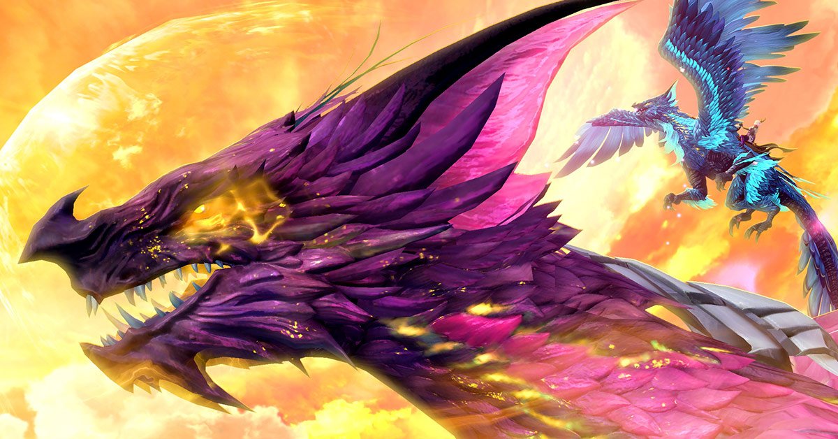 TERA Console tweet media