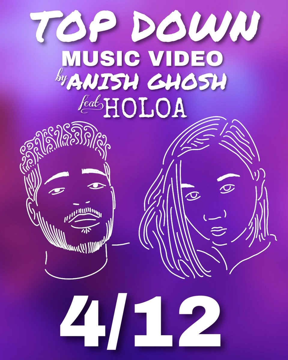 anishg2000's tweet photo. music video this friday? https://t.co/UmcLg4QQPY