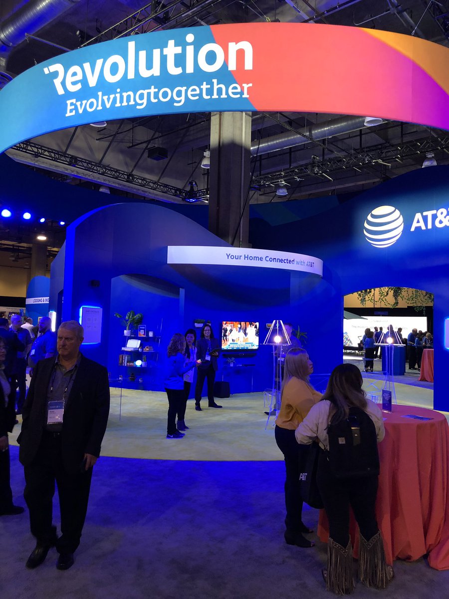AT&T Event Team tweet media