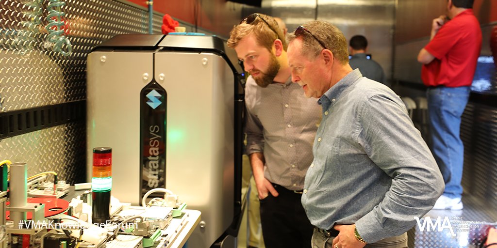 ValveMfgAssn's tweet photo. We're wrapping up day 1 at the #VMAKnowledgeForum and having a great time tinkering with the training tools & simulators in the Robotics Technology Mobile Lab from @AIDTedu. This is an awesome way to get young people excited about a career in #manufacturing!
#ValveExpert https://t.co/yUhoWwbo7D