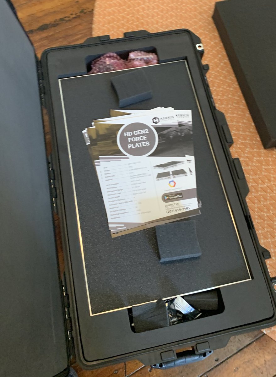 HawkinDynamics's tweet photo. We're heading to NYC on Friday - then LA from the 24th to the 27th. Will have plates and happy to demo for anyone in either city. https://t.co/9UnwdZ3pp2
