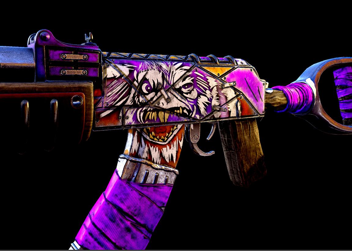 Teddyy_UK's tweet photo. So i made a drugged up rabbit for Rust,enjoy #RustySpring2019 @playrust
https://t.co/qK4bnkz6lR https://t.co/ejIAzotQDE