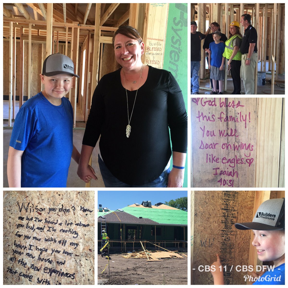 cbs11Robbie's tweet photo. Met an amazing family in #Aledo today! They’ve been through so much: illness, loss, grief. But, the community has restored their #faith, with Mom telling me today that she knows God is still covering her family— even in the storm. ⁦@CBSDFW⁩ 6:15. https://t.co/UhEU6CtfLx