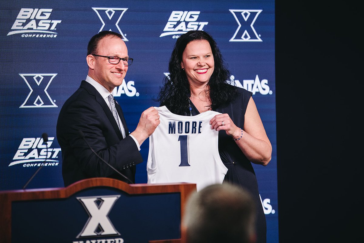 Xavier Women's Basketball tweet media