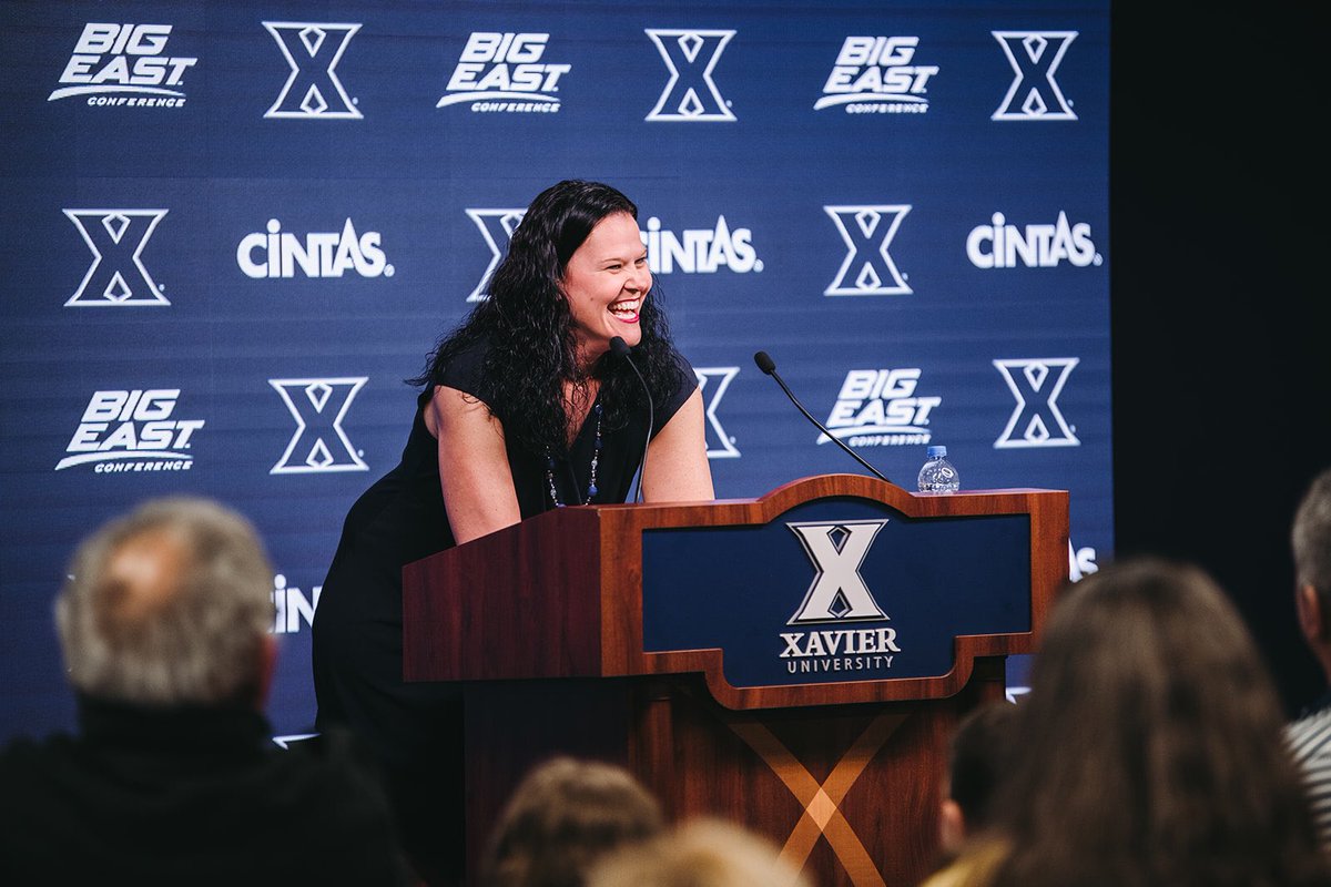 Xavier Women's Basketball tweet media