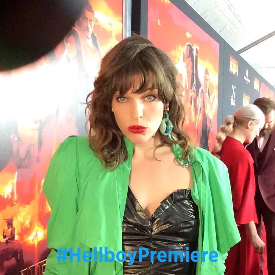 DenofGeekUS's tweet photo. #HellboyPremiere https://t.co/Jgt9l5gpIz