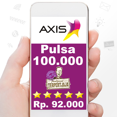 deasoftmedia's tweet image. Jual Pulsa Axis / XL Transfer 100k, harga Rp. 92.000. Info &amp;amp; Order: WA 0813-8142-9121. #PulsaTransfer #PulsaAxis #PulsaXL #PulsaMurah