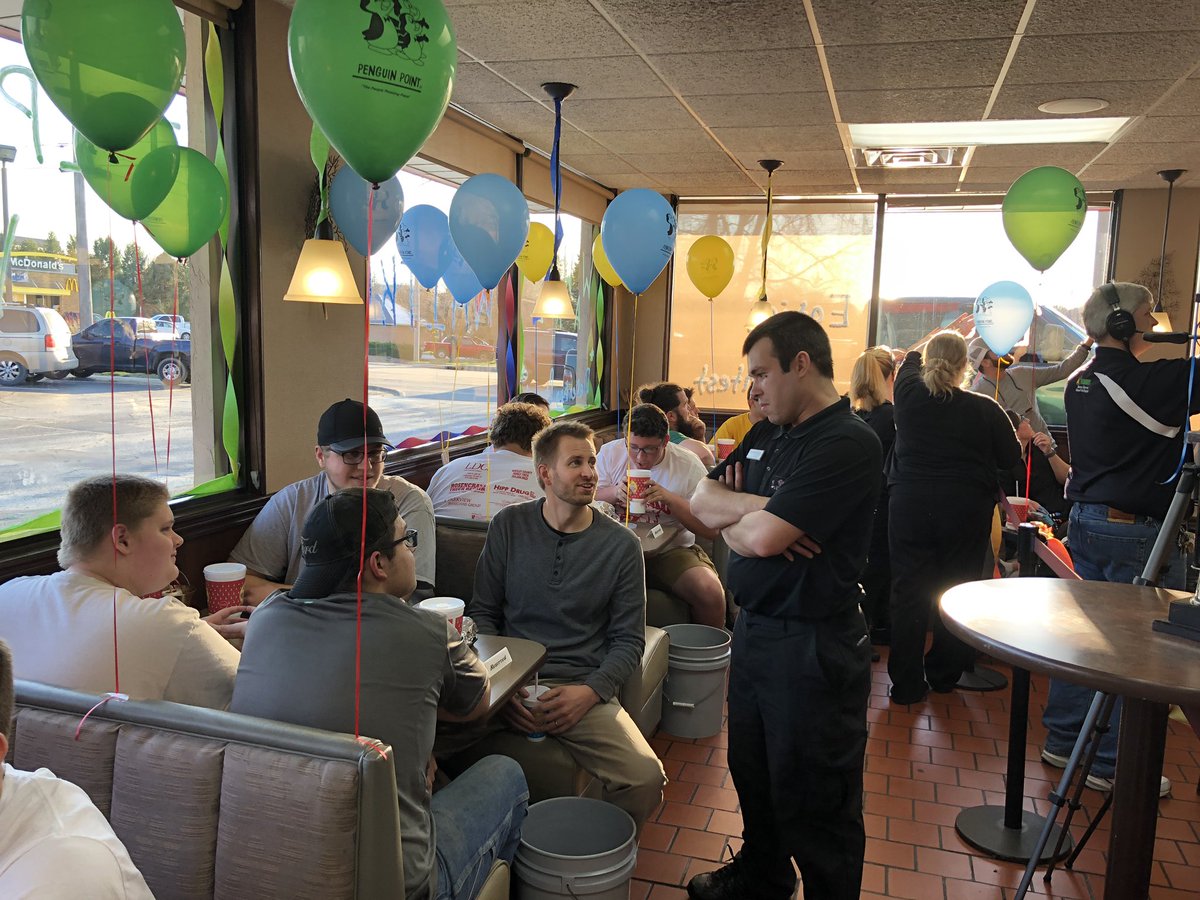 40 th Annual Big Wally Contest.  Whitko, Goshen, Tippy Valley, Warsaw, and Wawasee.  Record by one person is 14 Wally’s in 15 min.