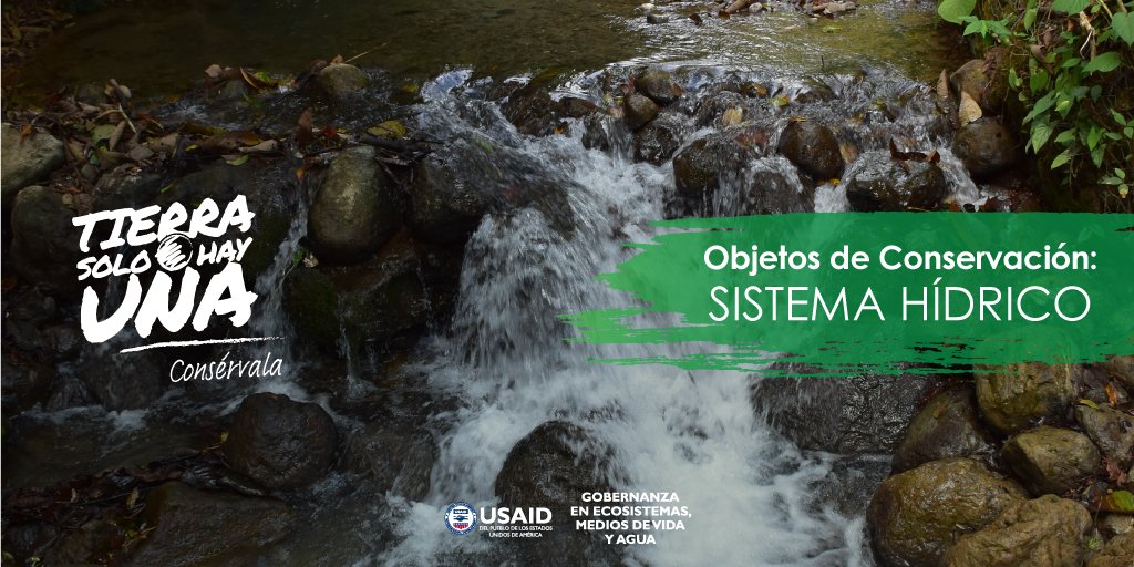 La baja calidad del agua afecta directamente la cantidad de agua. Por ello GEMA capacita a juntas administradoras de agua en temas de medición de ambos factores. #TierraSoloHayUna <a href="/USAIDHonduras/">USAID Honduras</a>