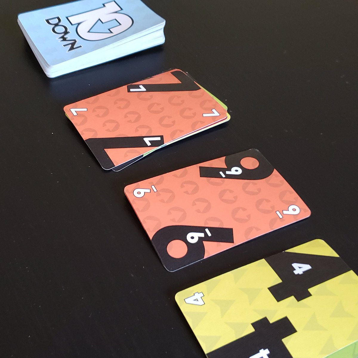 A little afternoon 10 Down <a href="/CSEGames/">CSE Games ⚔️ 🏈</a> Love this game #boardgames #cardgames #tabletop #familygames