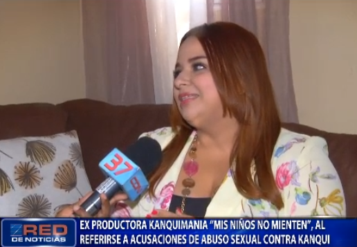 cdn37's tweet photo. #ReddeNoticias Ex productora de #Kanquimania expresa que colocó el post señalando "Mis niños no mienten" para responder a las reacciones de las redes sociales que ponen en duda los testimonios de las víctimas
#Detrasdelamascara https://t.co/rqxCivrWfb