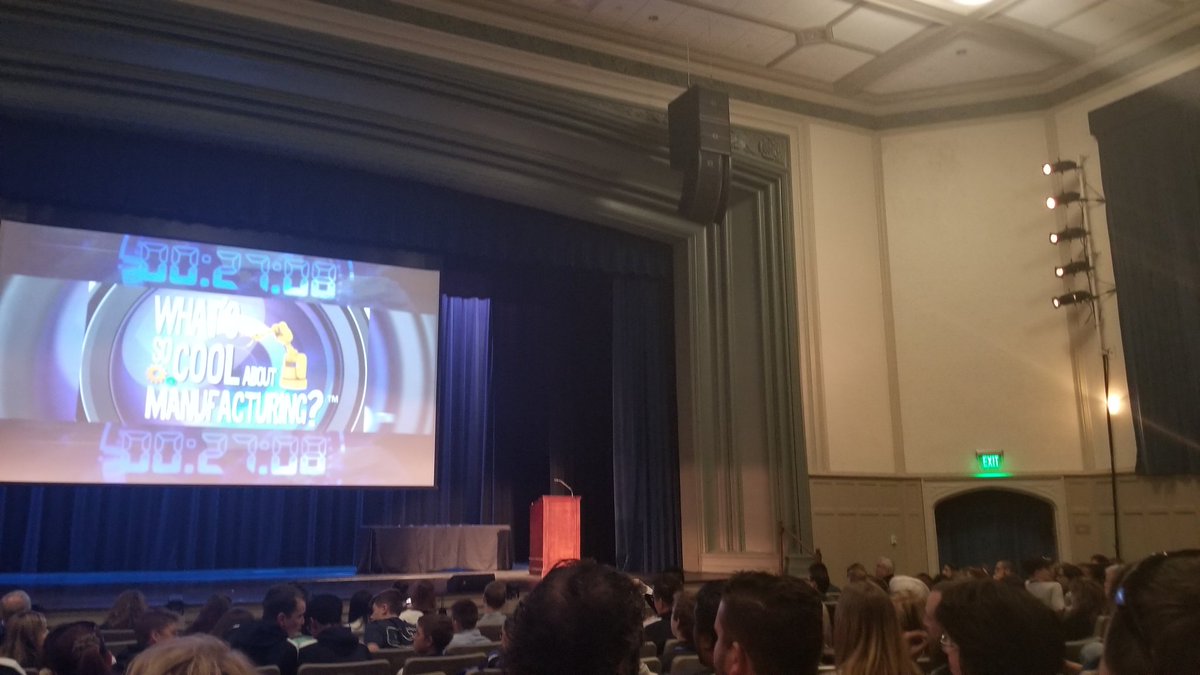 It's starting!!!! Can't wait to celebrate the hard work of our <a href="/ESASDJTL/">ESASDJTL</a> Ss!! TU <a href="/GMJTL/">Good Morning JTL</a> advisor and T extraordinaire <a href="/terrytoth/">T-TOTH</a> for all your hard work and TU to <a href="/WSCMNE/">WSCMNE</a> , <a href="/TheateratNorth/">The Theater at North</a> , <a href="/NEPIRC/">NEPIRC</a> for sponsoring this great event. <a href="/esasdeled/">ESASDELED</a> <a href="/ESASDRyanMoran/">ESASD</a>
