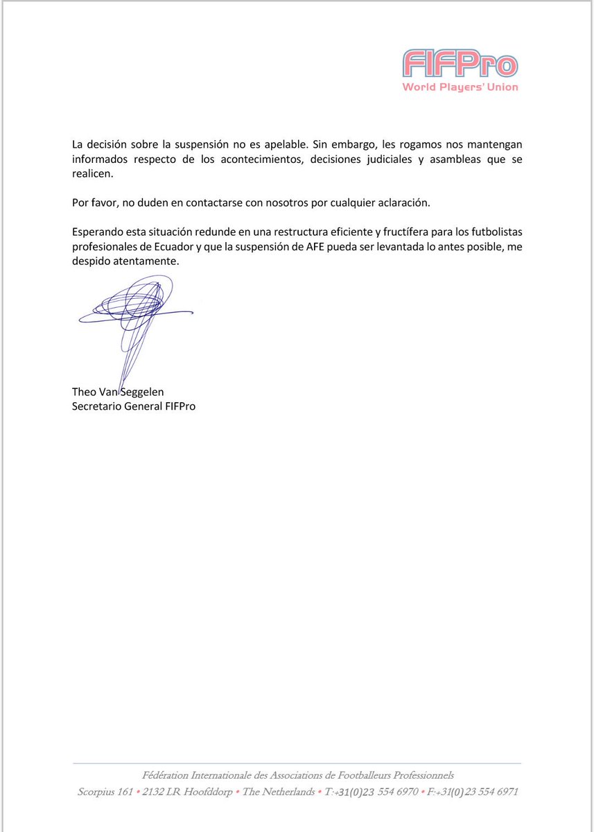 AFEcuador tweet media