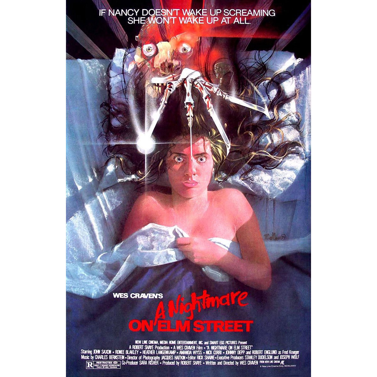 bitsofguy's tweet image. #The80sIn5Words  A Nightmare On Elm Street