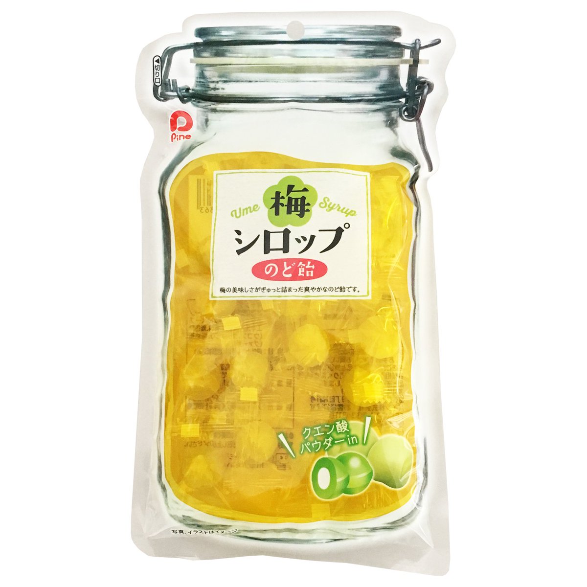 この春の新商品『梅シロップのど飴』好評発売中で( ´◎`)スー! 爽やかな梅シロップ味のキャンディの中に甘酸っぱいクエン酸入パウダーをとじこめました!...
