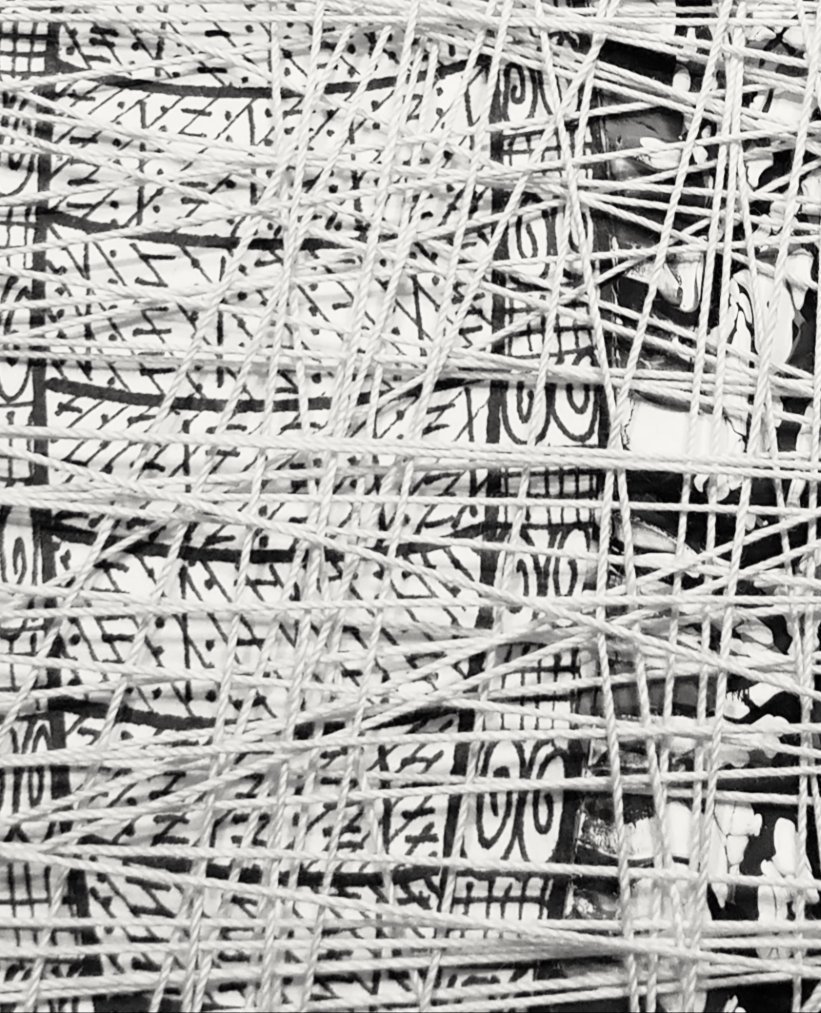 ritualoart's tweet photo. #abstractart #fibers #esperanza #art #ritualo #ritualoart #positiveartvibes #patterns #patternedart #peopleartist https://t.co/WNZSMLh6GZ