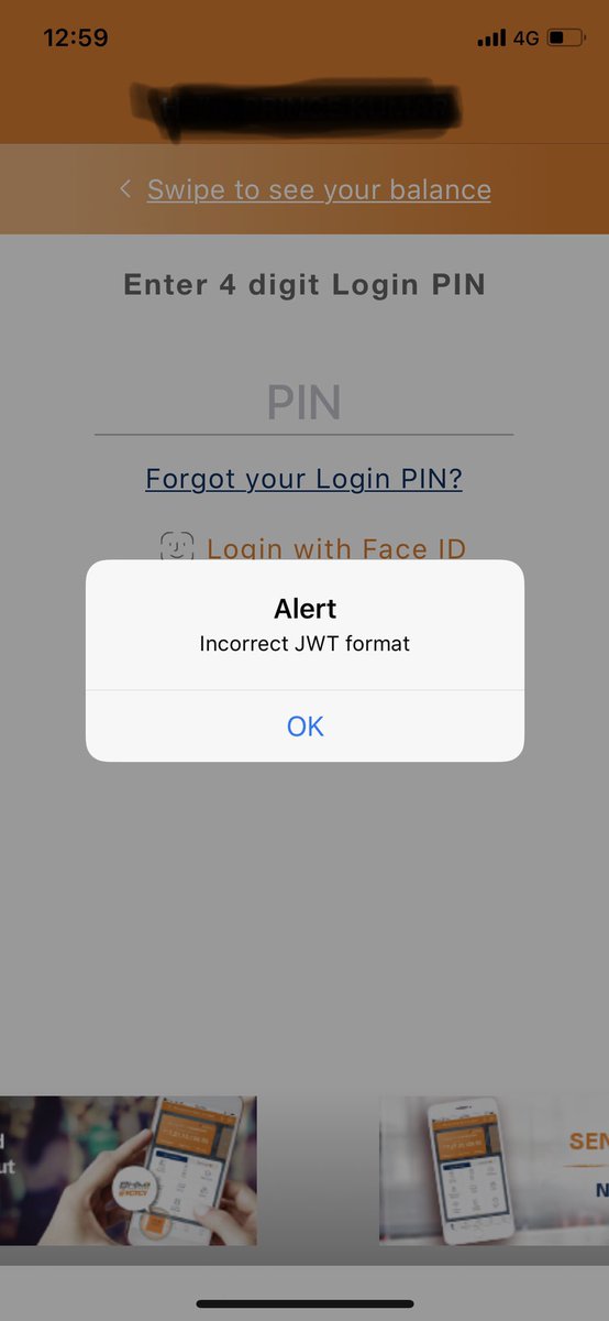 prinkrz's tweet photo. @ICICIBank_Care I’m getting incorrect jwt format pop up error while trying to login to my account. https://t.co/f4Bc9zuPv1