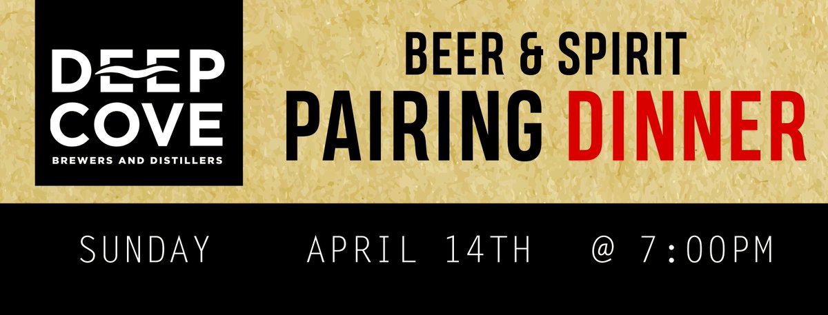 Do you have your tickets to our beer and spirits pairing dinner? Learn more about our beers, spirits and food and then why each of them pairs so well together. Tickets are almost sold out! Head over to eventbrite.com/e/beer-spirit-… to grab yours. . #northvan #nothvancouver #beer