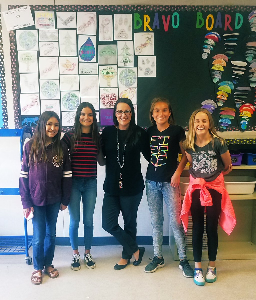 MrsATaylor17's tweet photo. Open house tonight!! This time of year makes me sad...can’t believe the year is almost over and these lovely ladies will be 7th graders next year 😭😭😭 #gardenelementaryk6 https://t.co/vwAIpsGe85
