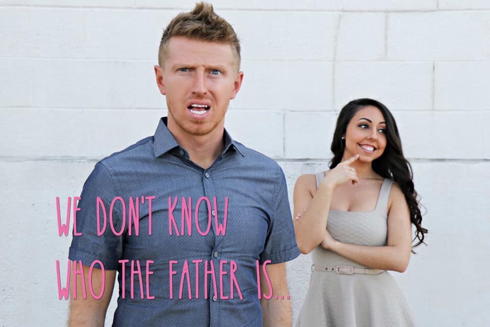 baileywehr's tweet photo. please look at how my aunt and uncle announced that they’re adopting 😭 https://t.co/8Mq8eYyqTc