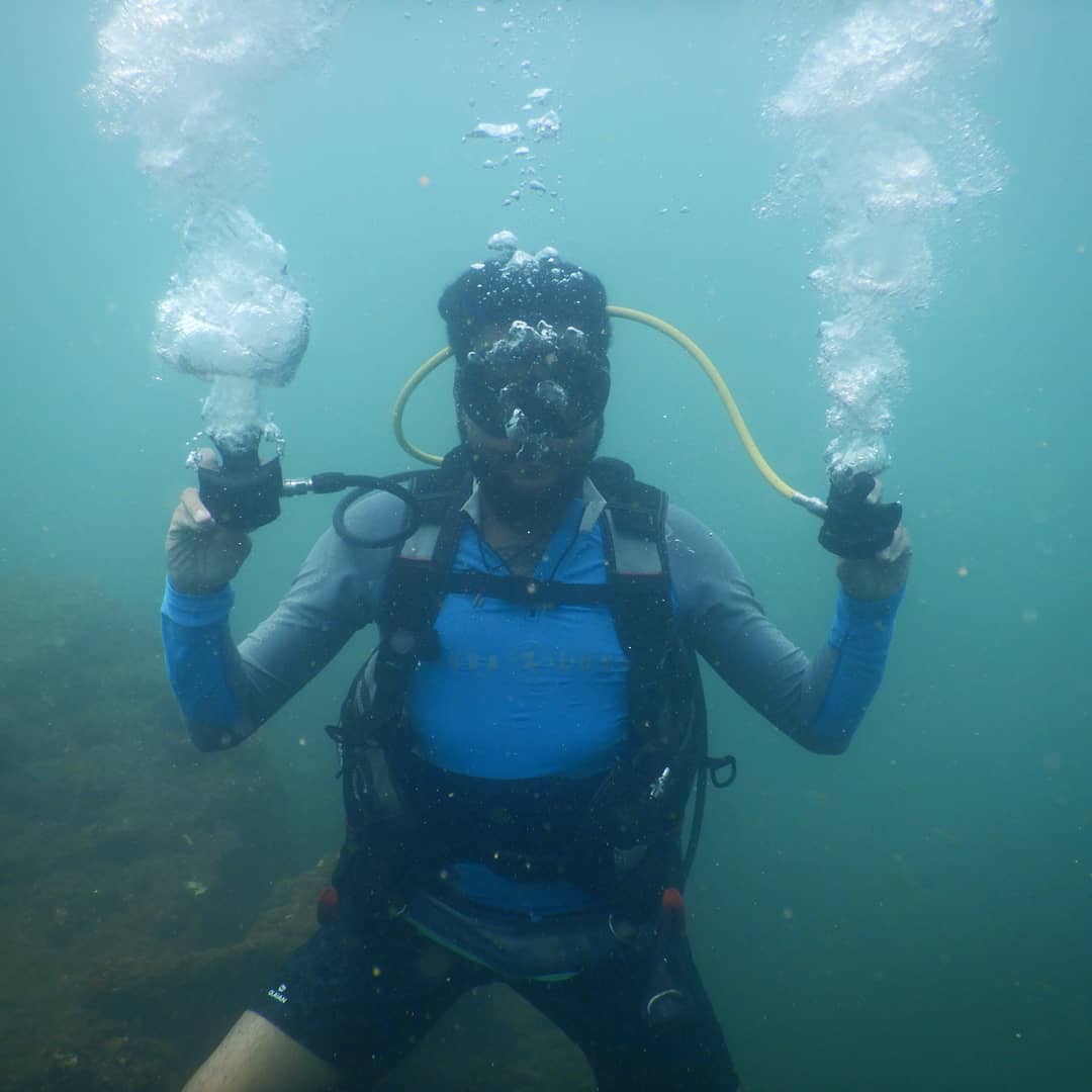 ScubaAliens's tweet photo. You cannot discover new ocean unless you have a courage to lose sight of the shore scuba aliens help you to discover new ocean and takes you in deep underwater.#scubaaliens #scubadiving #scubadiver #goa #ocean #underwaterbreathing #fishfacts #weexistunderwate #deepwater #aquatic https://t.co/y7jFwLh948