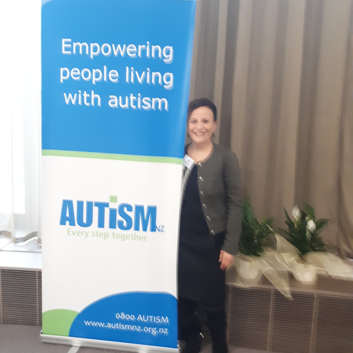 Attended another great annual Autism NZ breakfast today.