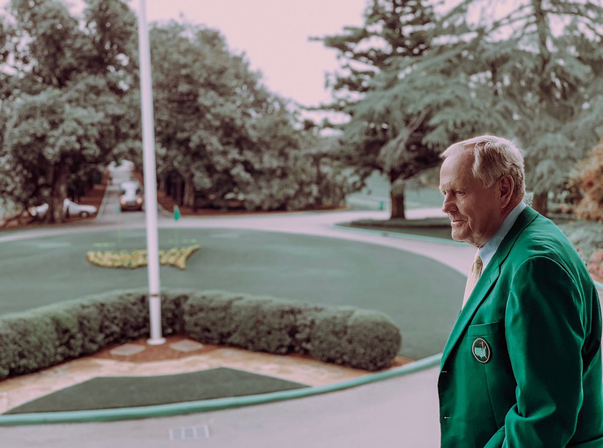 jacknicklaus's tweet photo. Dinner jacket!
@TheMasters https://t.co/ZbNmvoFqoY