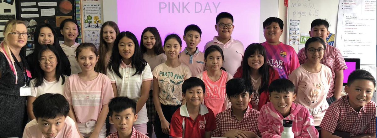 4Loughton's tweet photo. #PinkDay #tismacao @tismacao Throw kindness around like confetti. https://t.co/rlkHlS258f
