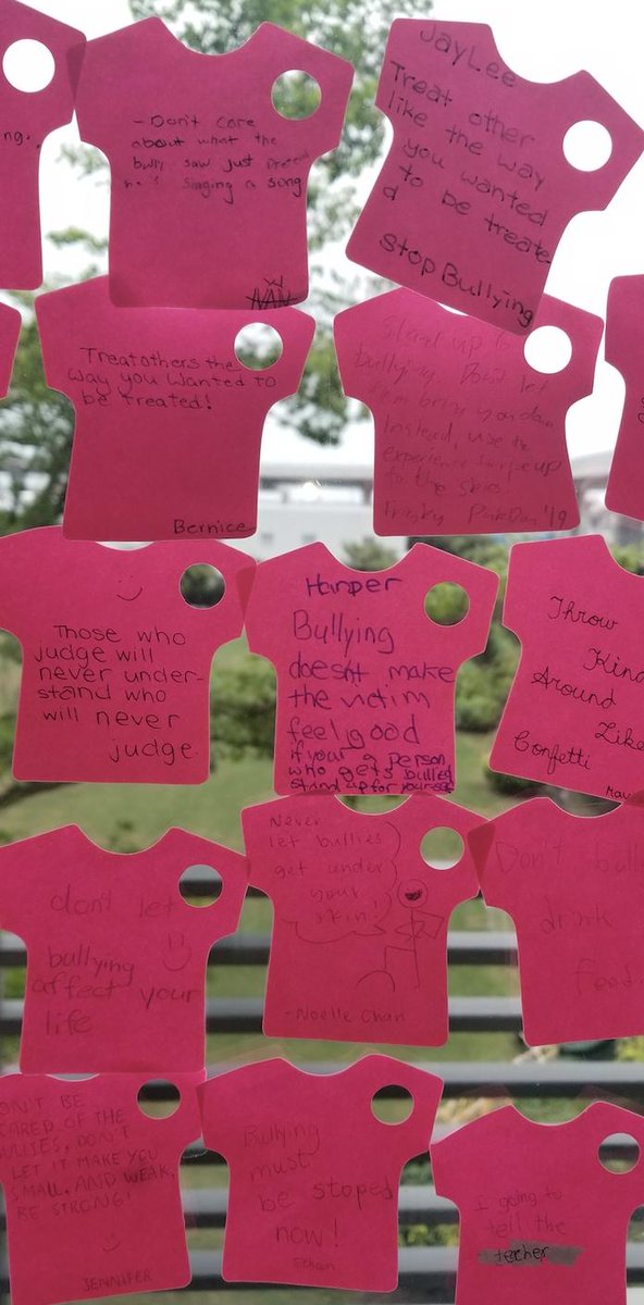 4Loughton's tweet photo. #PinkDay #tismacao @tismacao Throw kindness around like confetti. https://t.co/rlkHlS258f
