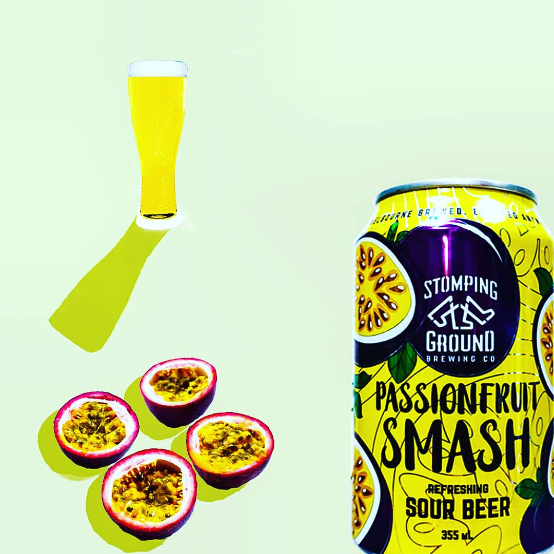 Quaffables's tweet image. Stomping Ground Brewing Co&apos;s Passion smash is definitely our fave of the smash range so far. Beautifully tart and acidic with a gentle sweetness that never becomes overbearing

If you&apos;re looking for a sour to Quaff... Look no further

#Quaffables #StompingGround #BeerOClock #Beer