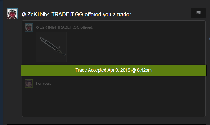 RiasisLove's tweet photo. @CSGOEmpire $10 to $130 thanks boys https://t.co/SuoZfGe3QU