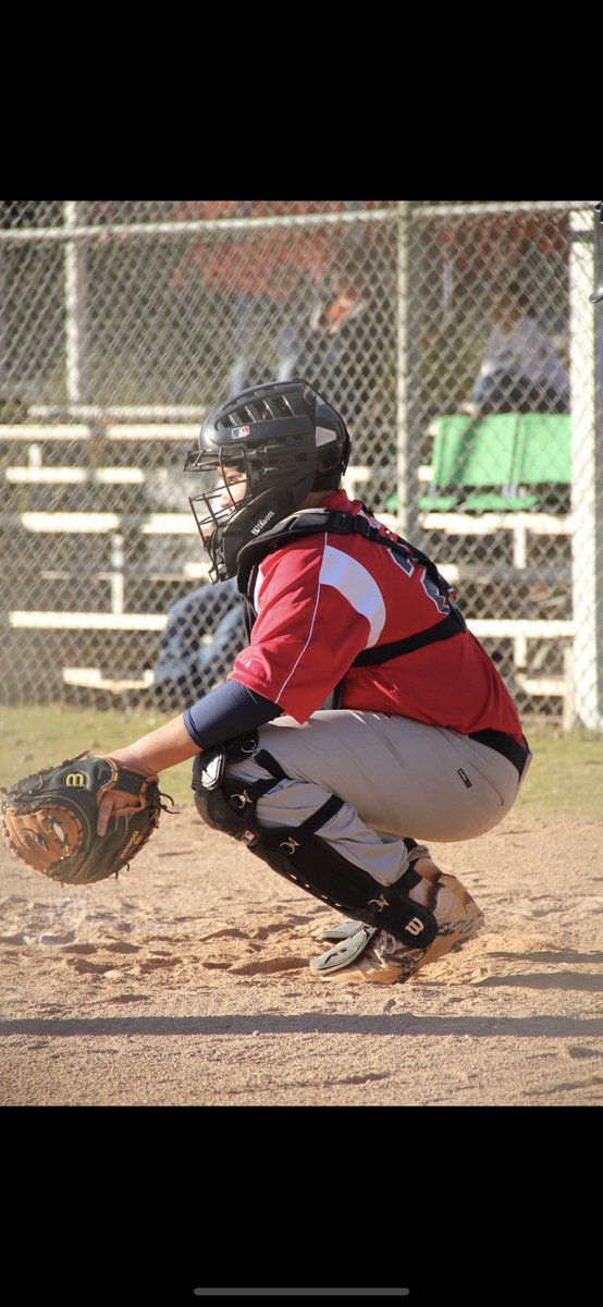 dshugan's tweet photo. 2/2 Twas the night before senior night for Dylan and @Milton_Baseball !   #Flashback from behind the mask! https://t.co/4zplHNQfZ9