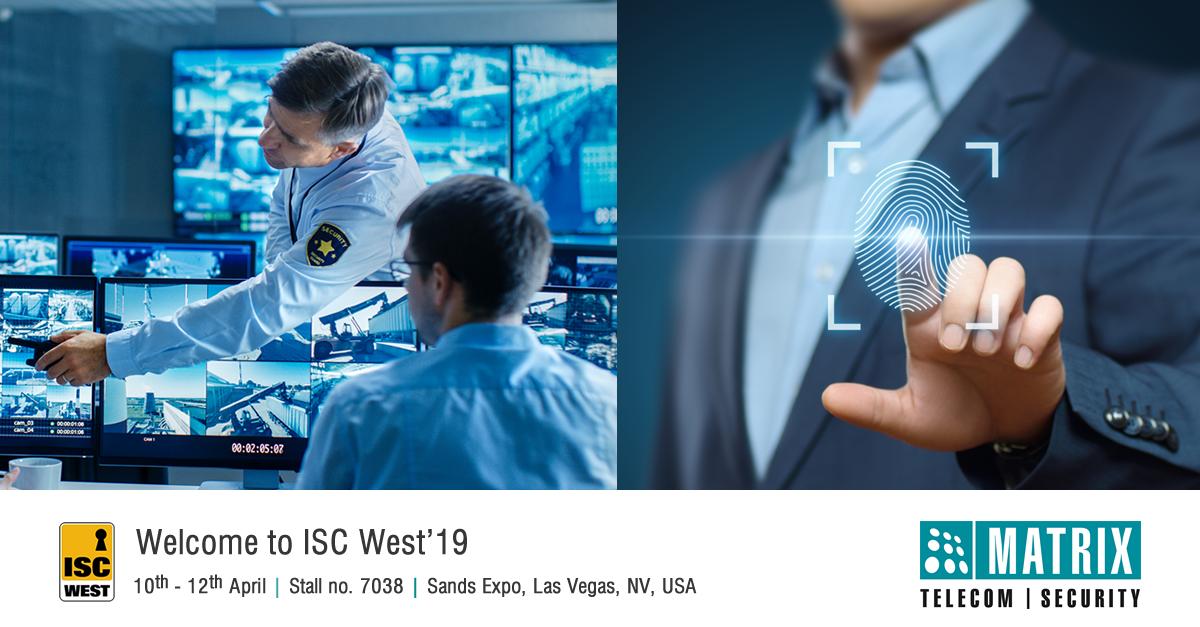 Matrix_Comsec's tweet image. Matrix is all set to showcase its enterprise grade security solutions at #ISCWest2019. Visit us to know more about our People Mobility Management and IP Video Surveillance Solutions.
@ISCEvents #IPVideoSurveillance #AccessControlSolution #Security #MatrixComsec