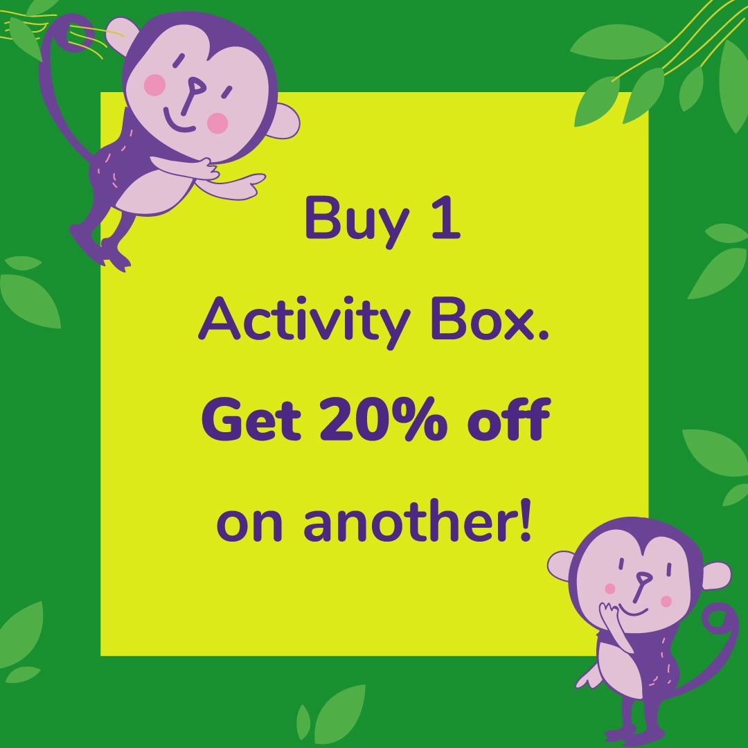 shumeetoys's tweet image. #HappySiblingsDay! We are celebrating with a #SiblingSpecial just for you. Buy ANY #ActivityBox and get 20% off on another! Only on April 10th and 11th. Don&apos;t miss your chance to double the fun and save!
Check out the activity boxes at buff.ly/2DfGA6m 
#PlayWIthShumee